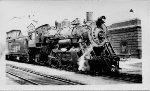 ATSF 4-4-2 #1491 - Atchison, Topeka & Santa Fe